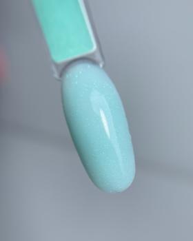 Opal Mint Modellier Gel mit smaragd Glitter Karl Diamant 30 ml